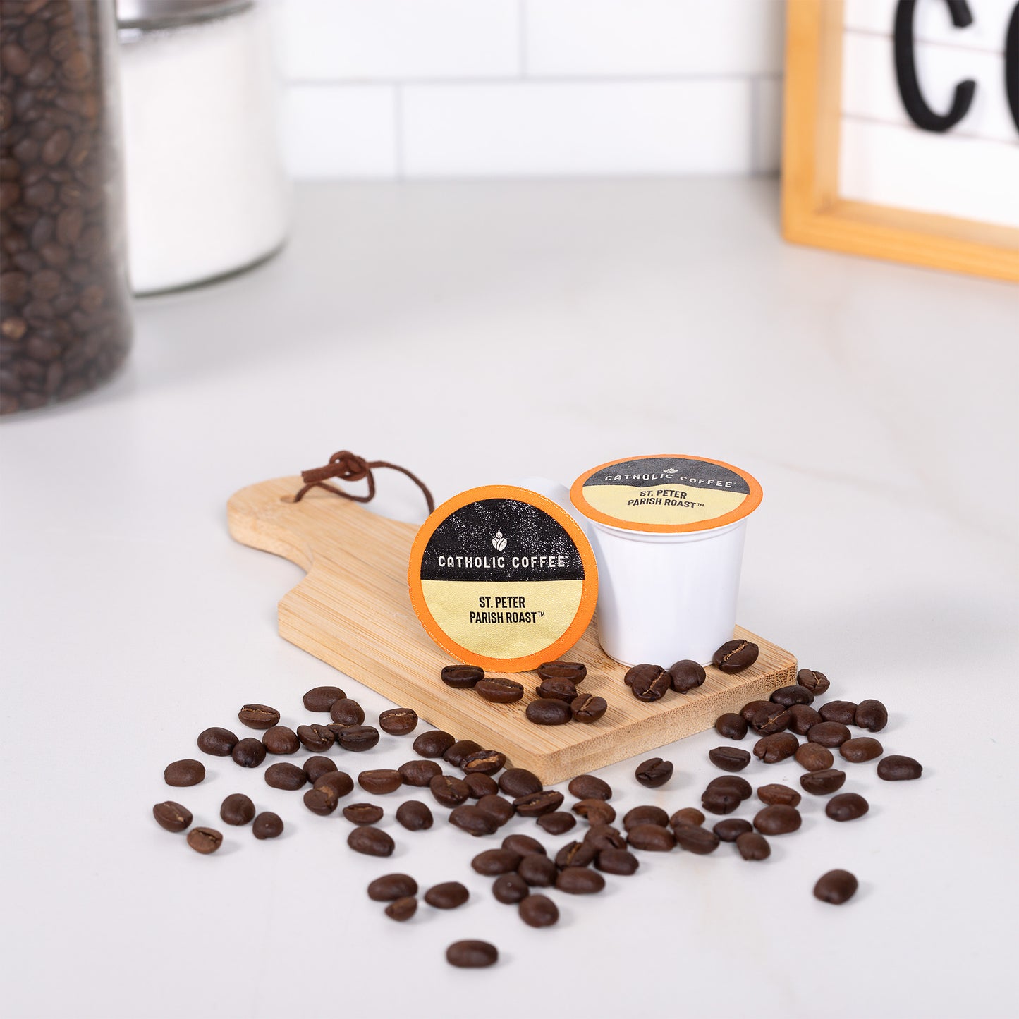 St. Peter Medium Roast K-Cups - Pack of 12