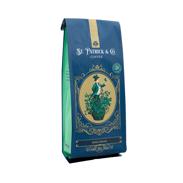 Irish Cream St. Patrick & Co. Coffee