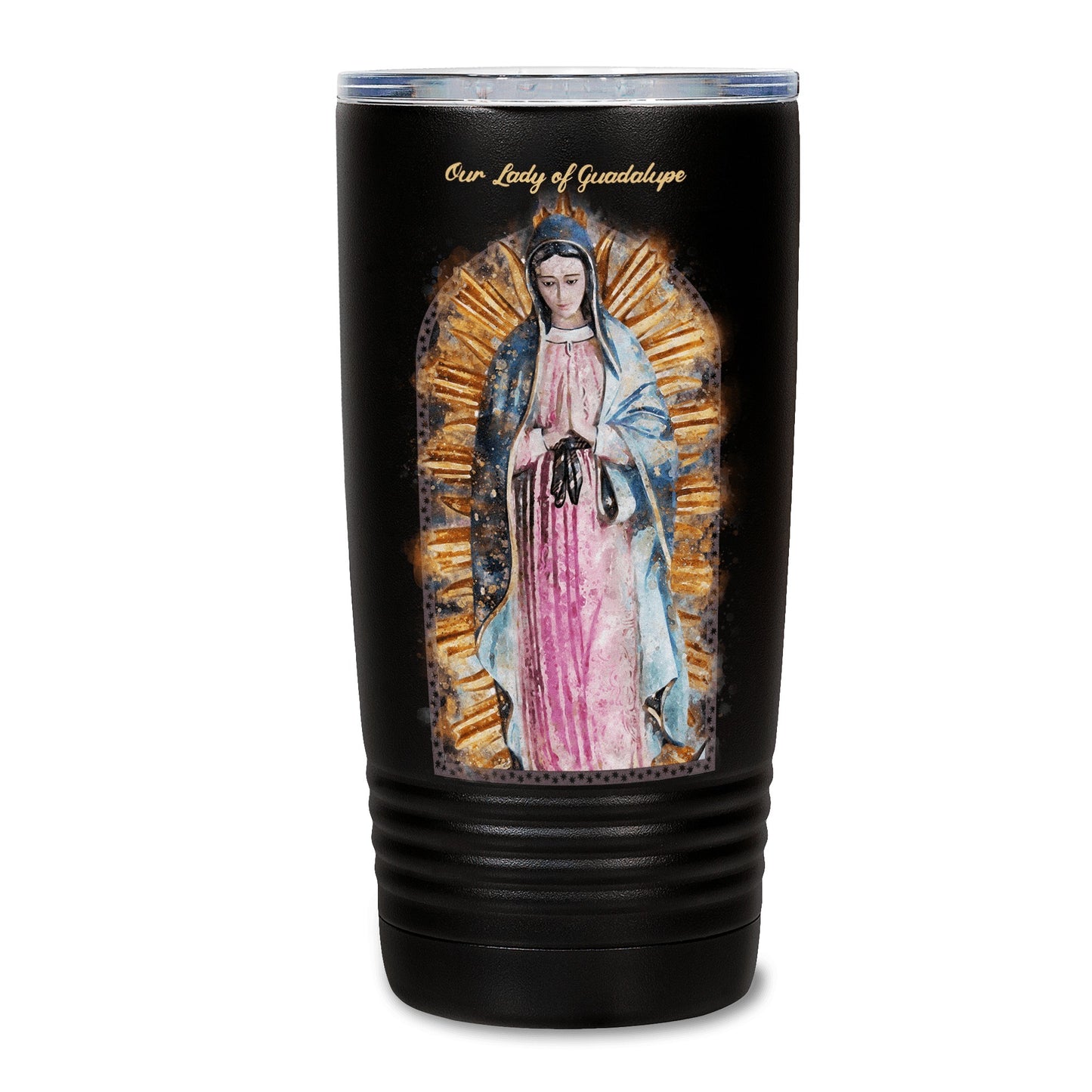 Our Lady of Guadalupe Insulated Tumbler - 20oz