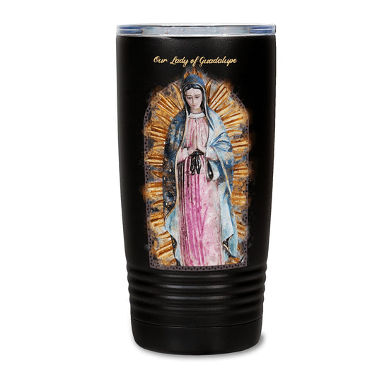 Our Lady of Guadalupe Insulated Tumbler - 20oz