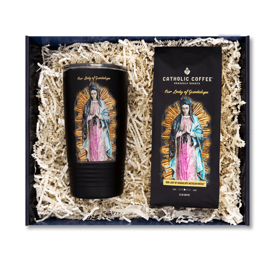 OL Guadalupe Mexican Roast Coffee and Tumbler Gift Set - Ground