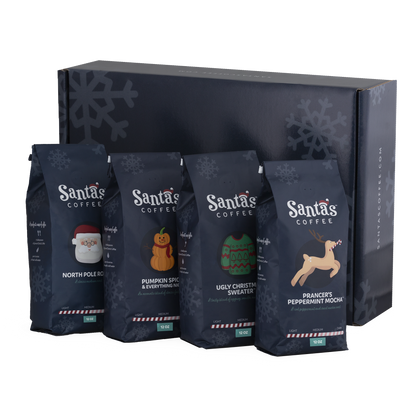Santa's Coffee Seasonal Blends Variety Box