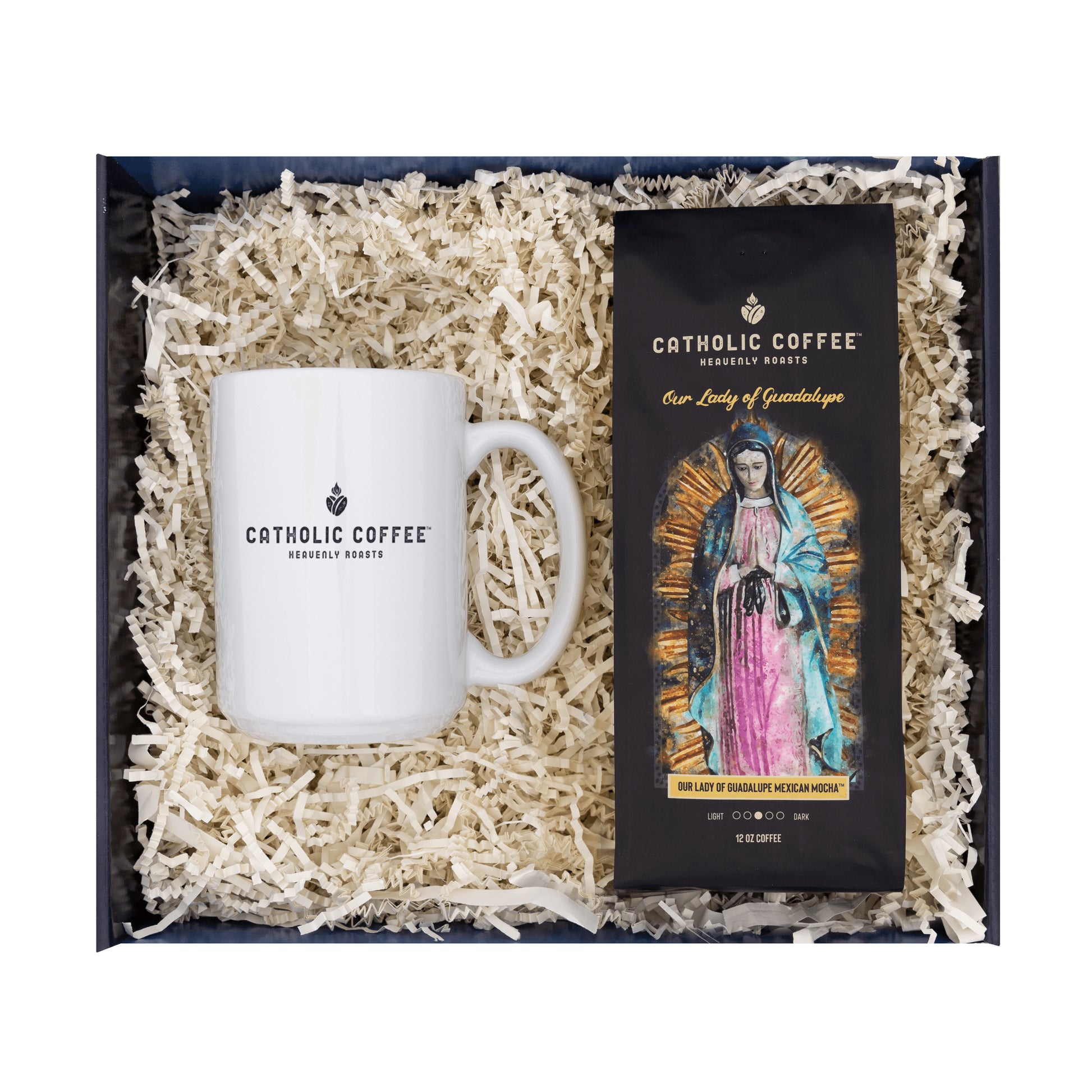 CF White Mug & OLG Roast Set - Ground