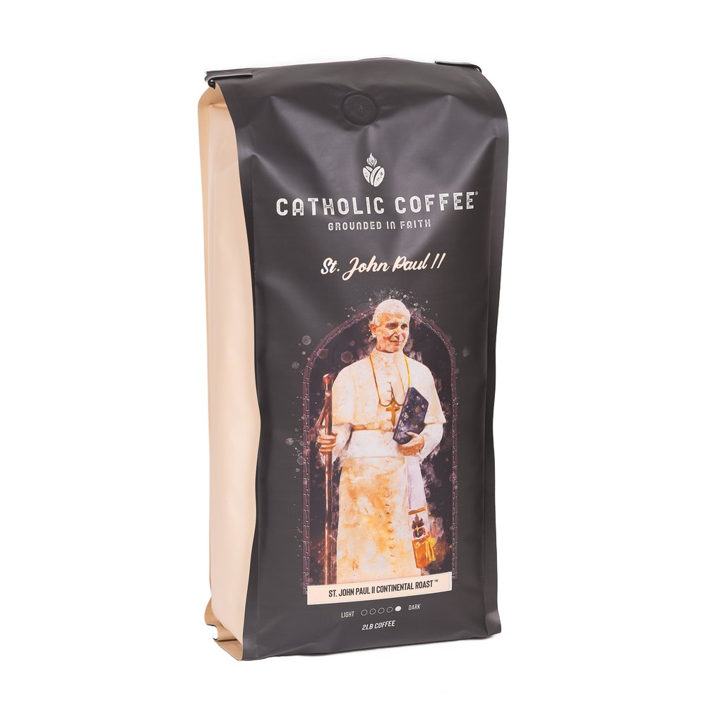 St. John Paul II Peruvian Dark Roast Coffee - 2 lb. Bag