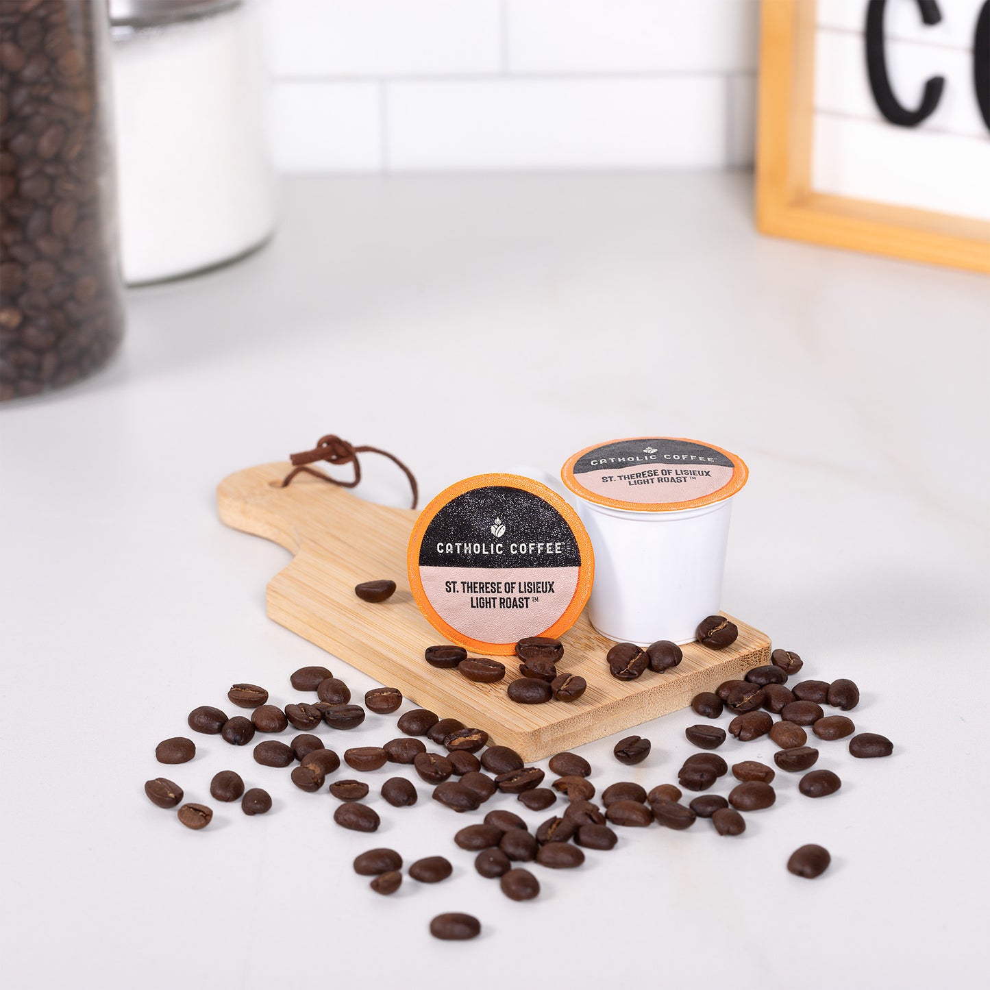 St. Therese Light Roast K-Cups - Pack of 12