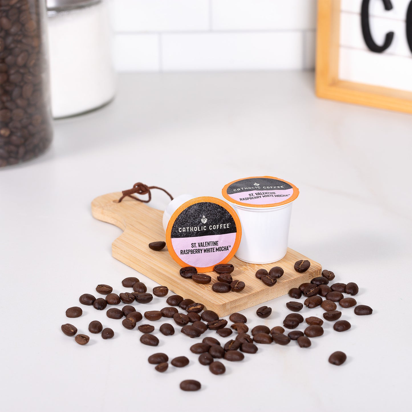 St. Valentine Flavored Roast K-cups - Pack of 12