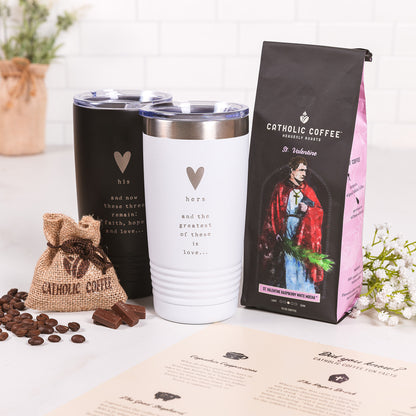 His & Hers Greatest Love Valentine Coffee Gift Box