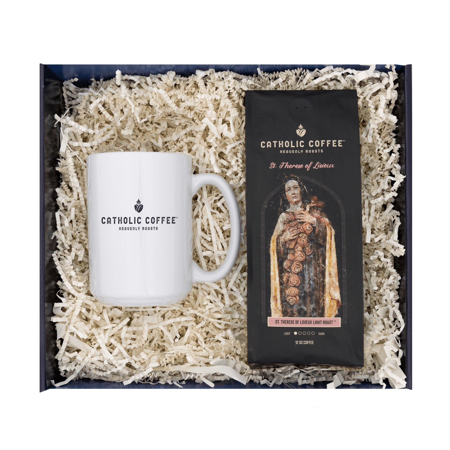 CF White Mug & Therese Roast Set - Ground