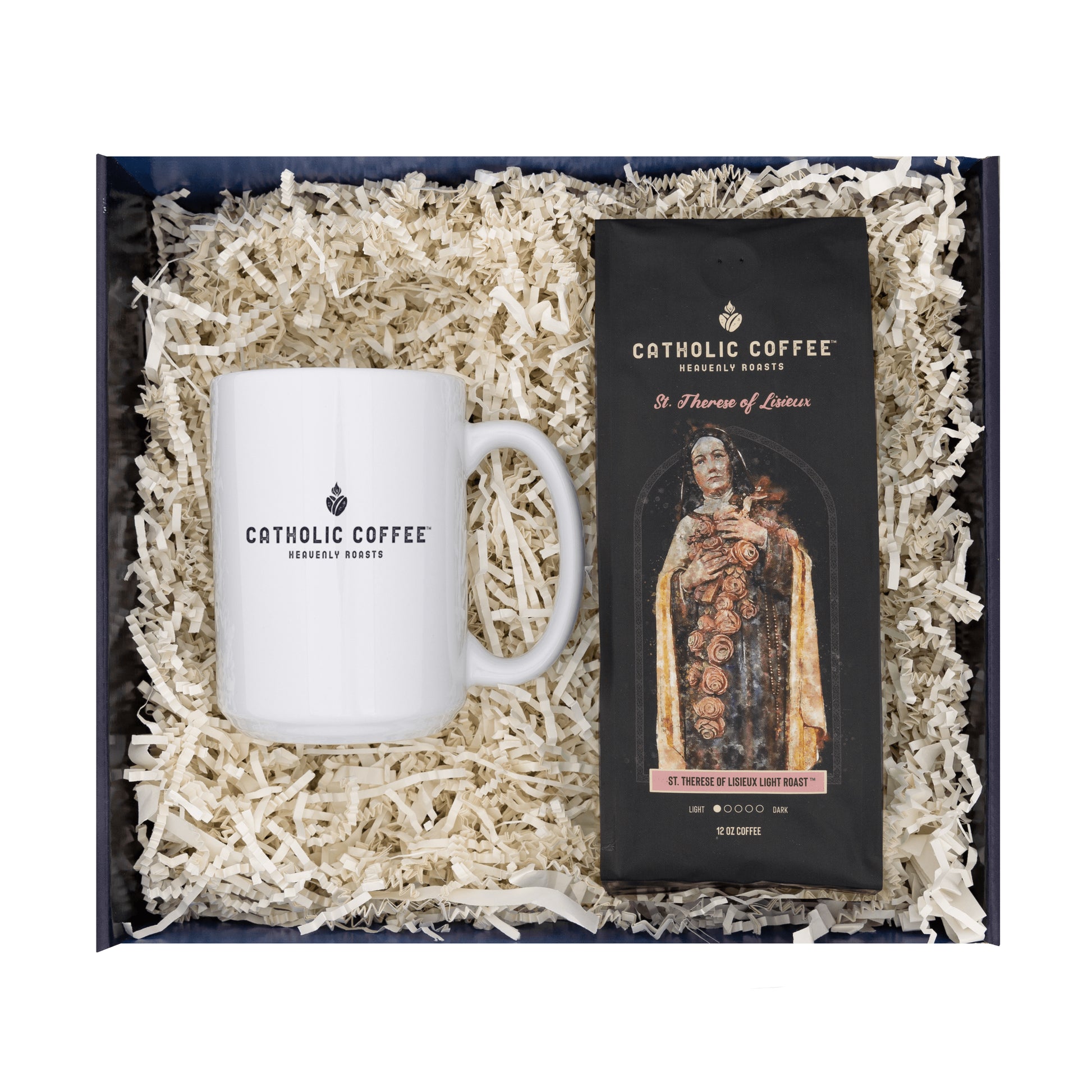 CF White Mug & Therese Roast Set - Ground