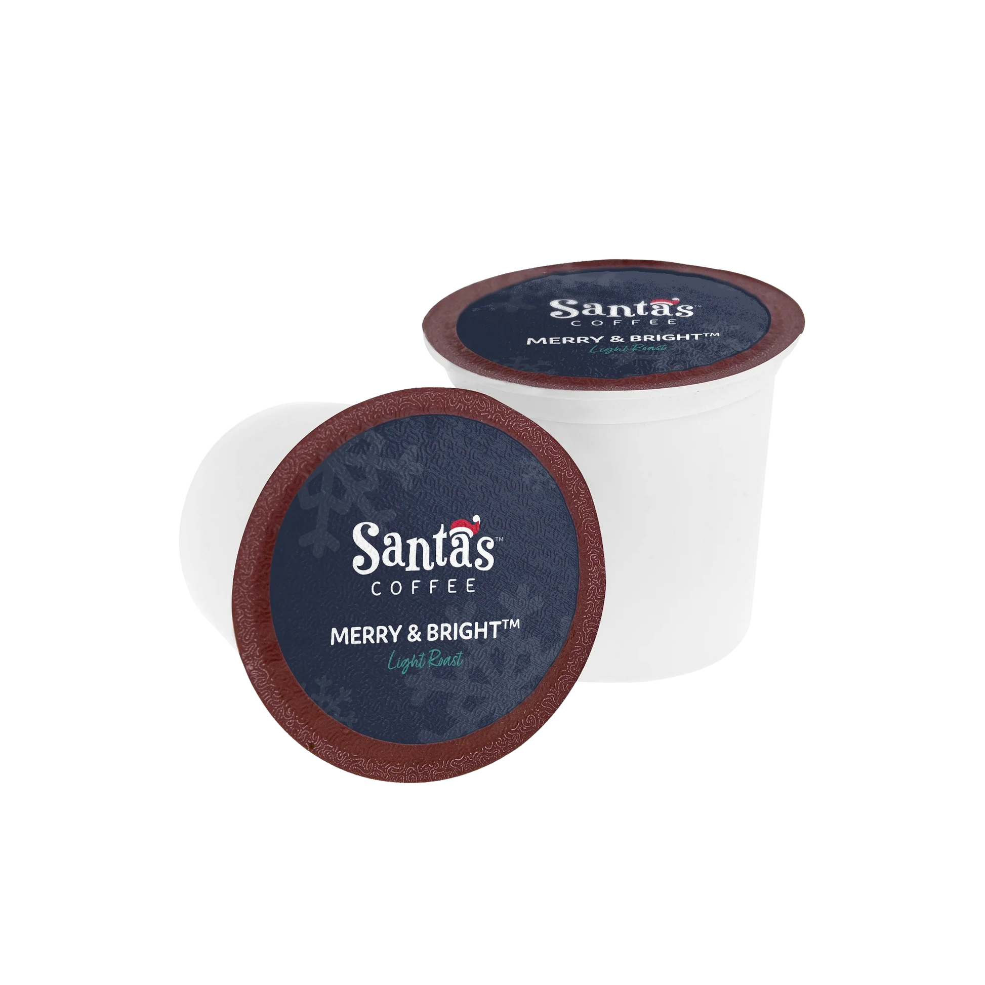 Merry & Bright: Santa's Coffee Light Roast K-cups