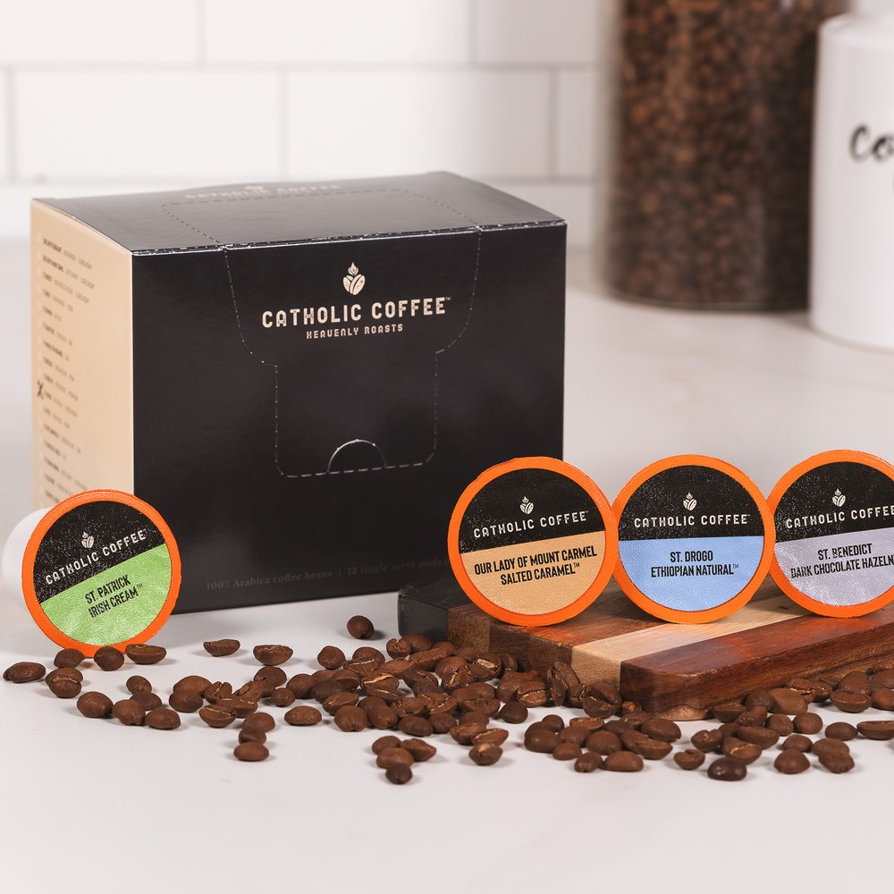 All Saints Variety Pack K-cups - Set of 12