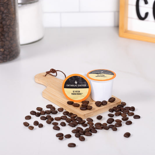 St. Peter Medium Roast K-Cups - Pack of 12