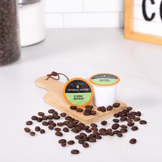 St. Patrick Irish Cream Roast K-cups - Pack of 12