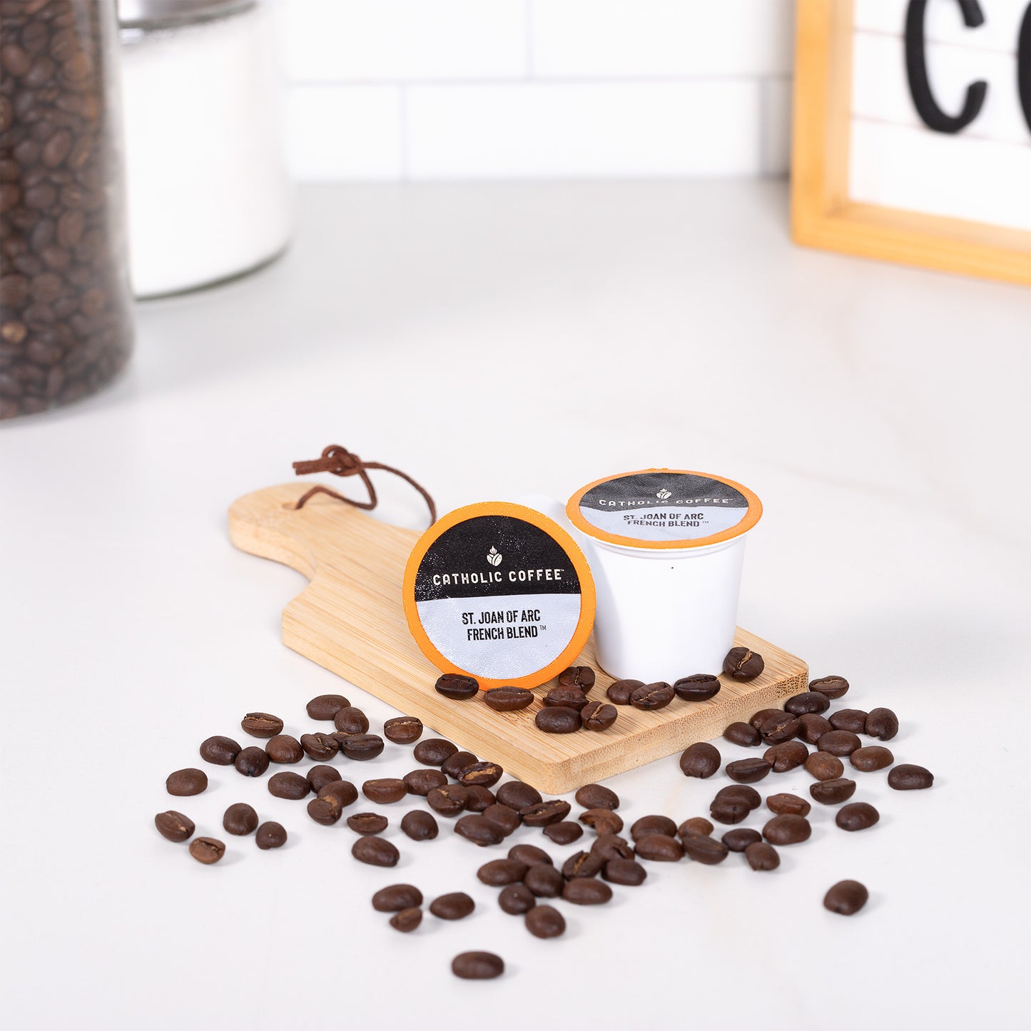 St. Joan of Arc French Roast K-cups - Pack of 12