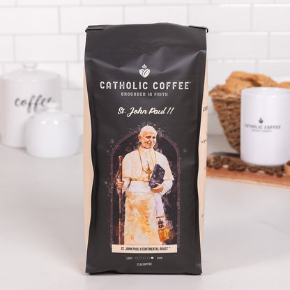 St. John Paul II Peruvian Dark Roast Coffee - 2 lb. Bag