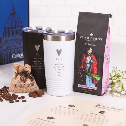 His & Hers Greatest Love Valentine Coffee Gift Box