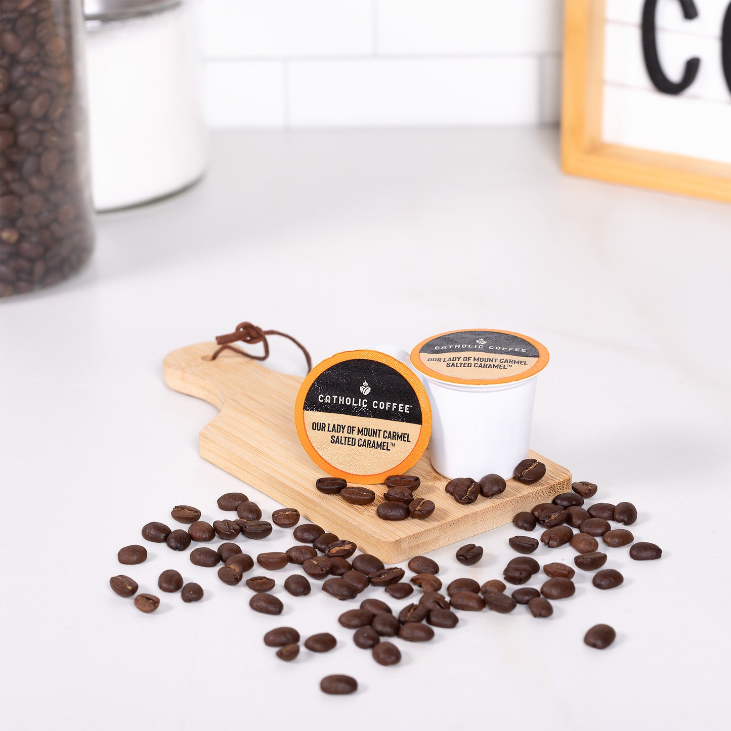 Our Lady of Mount Carmel Flavored Roast K-cups - Pack of 12