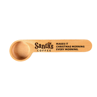 Christmas Every Morning Coffee Scoop