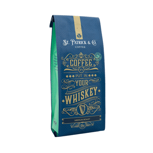 Coffee For Your Whiskey St. Patrick & Co. Coffee